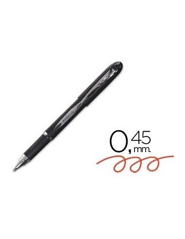 BOLIGRAFO ROLLER JESTREAM 1.0mm ROJO SX-210 UNIBALL 14506000 (12)