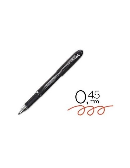 BOLIGRAFO ROLLER JESTREAM 1.0mm ROJO SX-210 UNIBALL 14506000 (12)