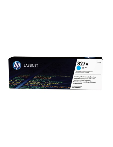 HP LaserJet MFP M880 nº827A Toner Cian 32.000 paginas