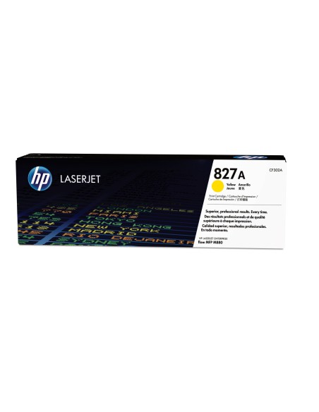 HP LaserJet MFP M880 nº827A Toner Amarillo 32.000 paginas