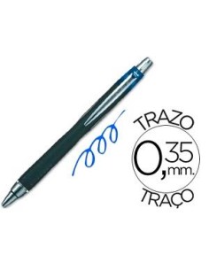 BOLIGRAFO  ROLLER JETSTREAM RETRACTIL 1.0 mm AZUL     SXN-210 UNIBALL 789107000 (12)