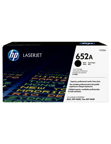 HP LaserJet Enterprise Flow MFP M680f 652A Toner Negro