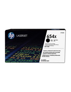 HP LaserJet 654X Toner Negro Alta capacidad