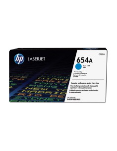 HP LaserJet 654A Toner Cian