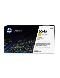 HP LaserJet 654A Toner Amarillo