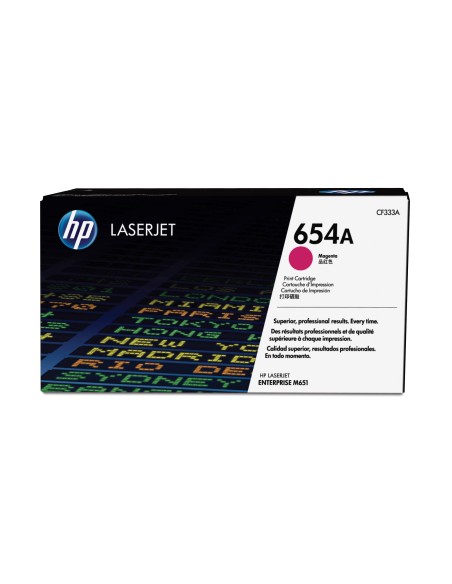 HP LaserJet 654A Toner Magenta