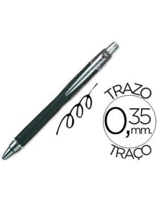 BOLIGRAFO  ROLLER JETSTREAM RETRACTIL    1.0 mm NEGRO SXN-210 UNIBALL