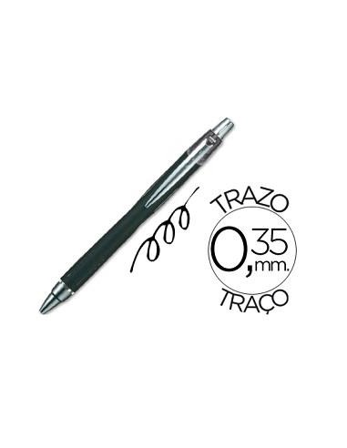 BOLIGRAFO  ROLLER JETSTREAM RETRACTIL    1.0 mm NEGRO SXN-210 UNIBALL