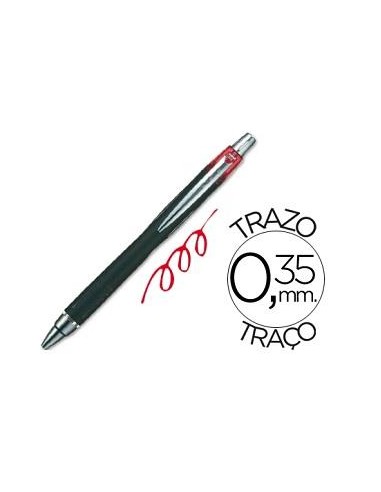 BOLIGRAFO ROLLER  JETSTREAM RETRACTIL 1.0 mm ROJO     SXN-210 UNIBALL