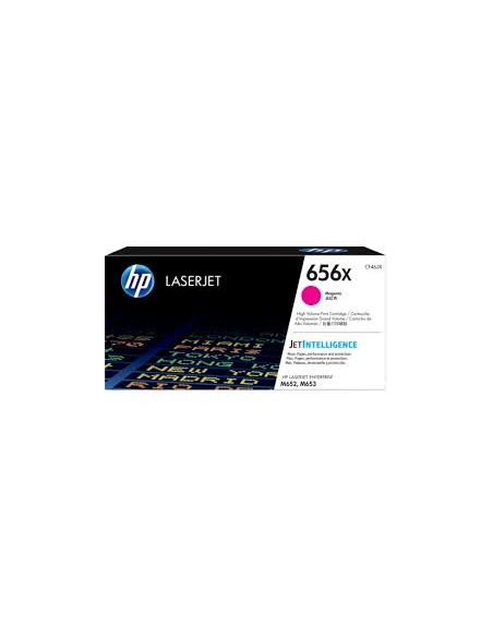 HP LaserJet Enterprise M652 Toner Magenta Alto 656X