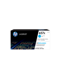 HP LaserJet Enterprise MFP M681 Toner Cyan Alto 657X