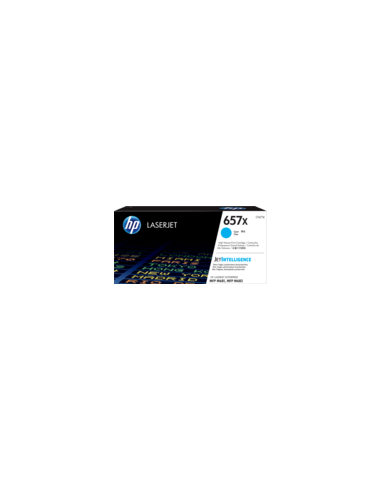 HP LaserJet Enterprise MFP M681 Toner Cyan Alto 657X