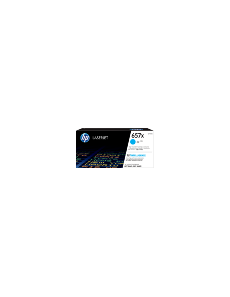 HP LaserJet Enterprise MFP M681 Toner Cyan Alto 657X