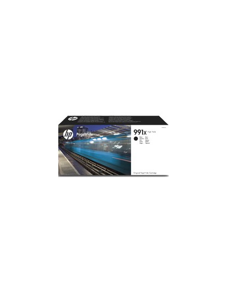 HP PageWide Pro 750/772/777 Cartucho 991X de alta capacidad negro