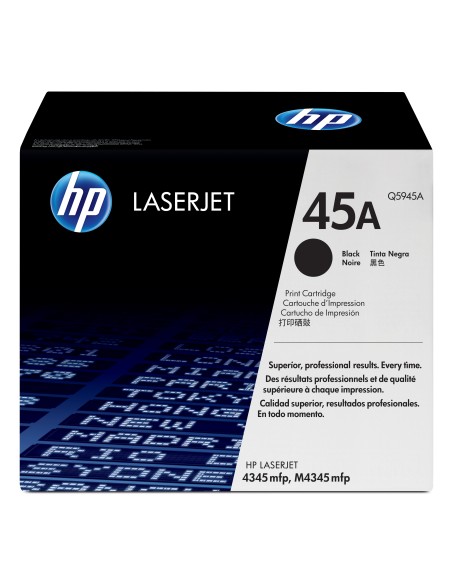 HP Laserjet 4345MFP Toner, 18.000 Paginas 45A