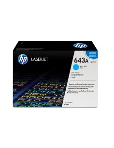 HP Laserjet Color 4700 Toner Cian, 10.000 Paginas