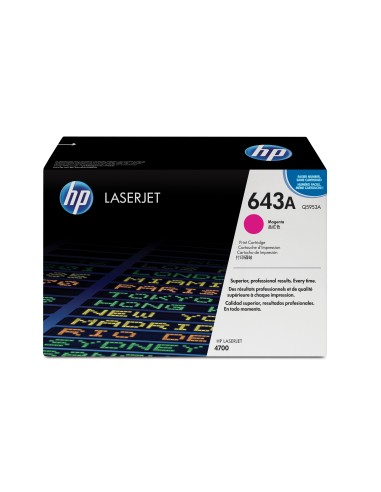 HP Laserjet Color 4700 Toner Magenta, 10.000 Paginas