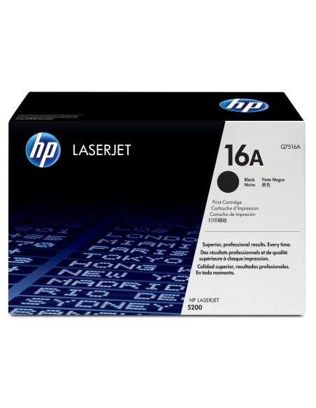 HP Laserjet 5200 Toner negro