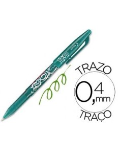 BOLIGRAFO PILOT FRIXION  BORRABLE 0.7 VERDE  NFV/   BL-FR7 (12)