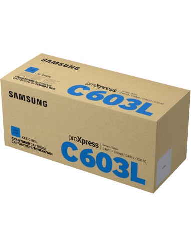 HP - SAMSUNG Toner Cian Standard SL-C4010ND / C4060FX