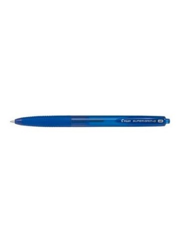 BOLIGRAFO SUPER GRIP G  PILOT AZUL NSGGA / BPGG-8R-M (12)