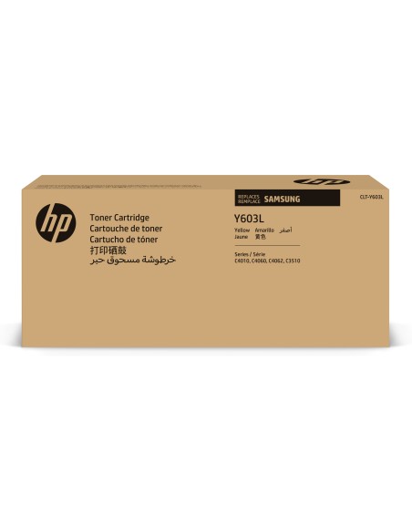 HP - SAMSUNG Toner Amarillo Standard SL-C4010ND / C4060FX