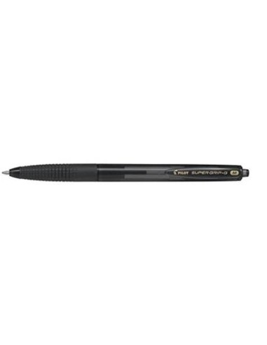 BOLIGRAFO SUPER GRIP G  PILOT NEGRO NSGGN / BPGG-8R-M (12)