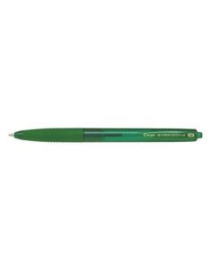 BOLIGRAFO SUPER GRIP G  PILOT VERDE  NSGGV / BPGG-8R-M (12)