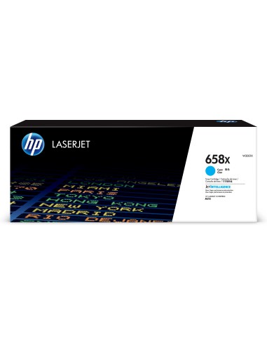 HP LaserJet Enterprise M751 Toner Cian Alta 658X