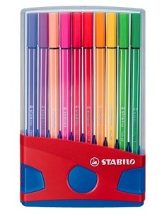 ESTUCHE STABILO POINT 68  20u  6820-04-03