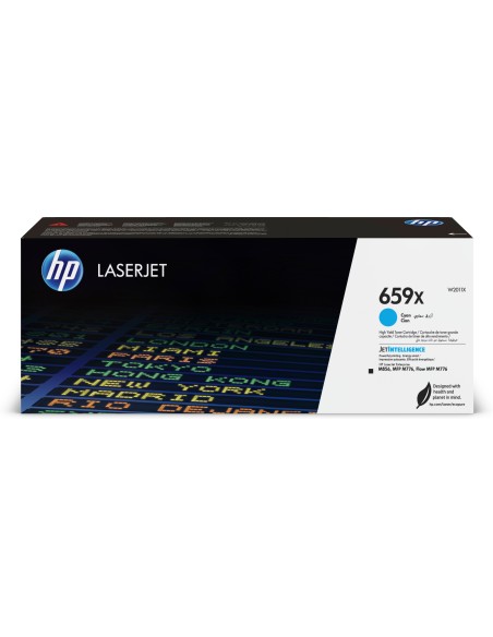 HP Color Laserjet M856 Toner Cian 659X