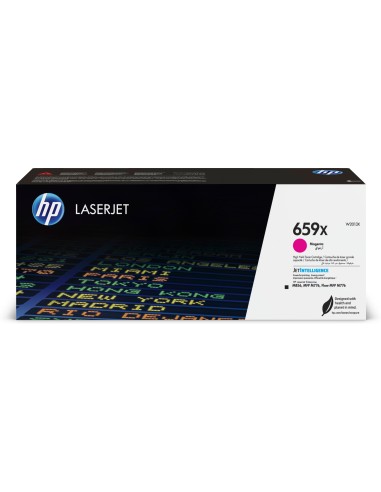 HP Color Laserjet M856 Toner magenta 659X