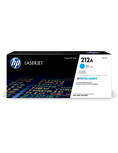 HP LaserJet 212A Toner cian