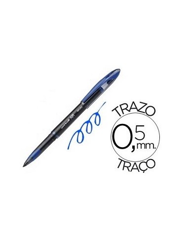 BOLIGRAFO TINTA LIQUIDA AIR     0.7 mm AZUL UBA-188-L UNIBALL 190512000 (12)