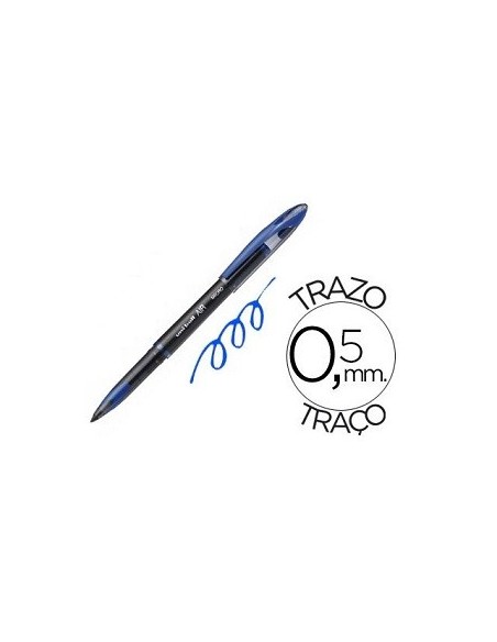 BOLIGRAFO TINTA LIQUIDA AIR     0.7 mm AZUL UBA-188-L UNIBALL 190512000 (12)