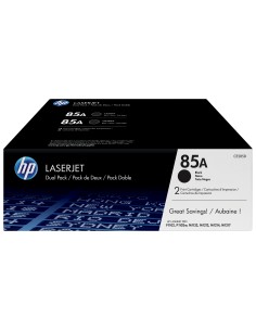 HP Laserjet 1102 Toner Negro nº85A (Pack 2)