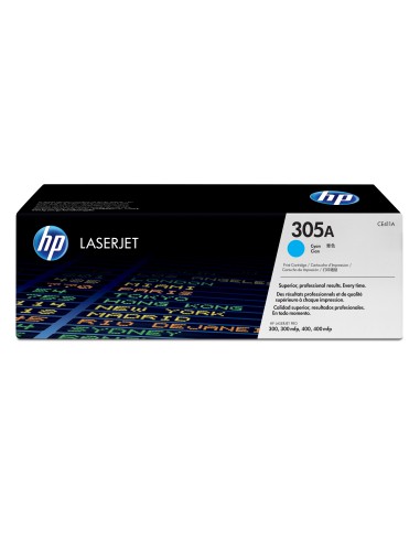 HP Color Laserjet Pro 300/400 Toner Cian 305A