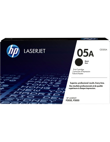 HP Laserjet P2035/2055D/2055DN Toner Negro (2.300 paginas)