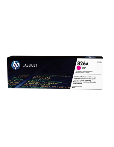 HP TONER LASER MAGENTA LASERJET ENTERPRISE/M855 nº826A