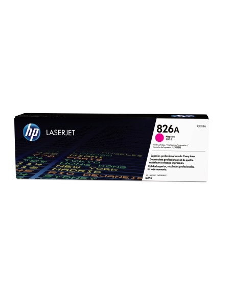 HP TONER LASER MAGENTA LASERJET ENTERPRISE/M855 nº826A