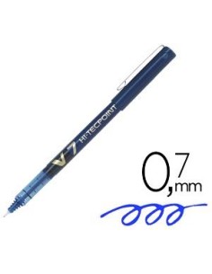 ROTULADOR PILOT V7 AZUL    NV7A/  BX-V7 (12)