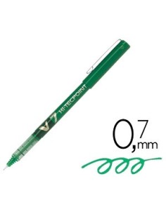 ROTULADOR PILOT V7 VERDE  NV7V/  BX-V7 (12)