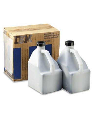 IBM InfoPrint 4000 Revelador Negro (Pack 2)