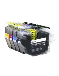 CARTUCHO COMPATIBLE BROTHER LC3219XL /LC3217XL MAGENTA