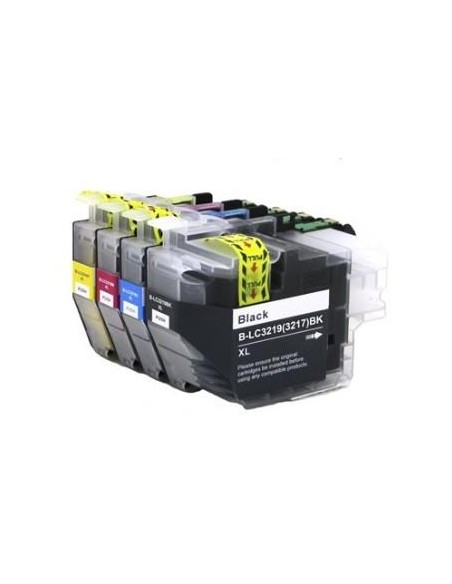 CARTUCHO COMPATIBLE BROTHER LC3219XL /LC3217XL MAGENTA