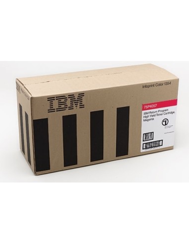 IBM INFOPRINT 1354 Toner Magenta Retornable