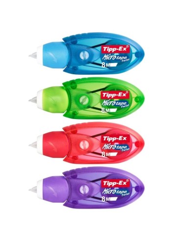 CINTA CORRECTORA TIPPEX MICRO TAPE TWIST BIC 8794321
