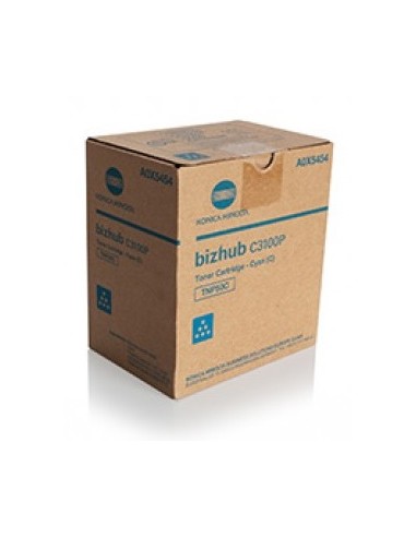 Konica Minolta Toner, original, cyan bizhub C 3100P, TNP 50 C