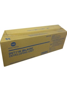 Konica Minolta Development Unit, original, negro bizhub C654, C754, DV 711 K