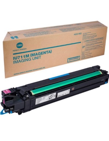 Konica Minolta Imaging Unit, original, magenta bizhub C654, C754, IU 711 M